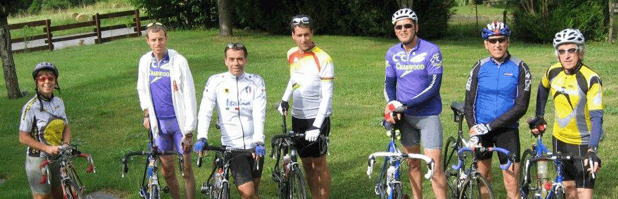 Being a member of Crabwood Cycling Club isn't just about cycling!